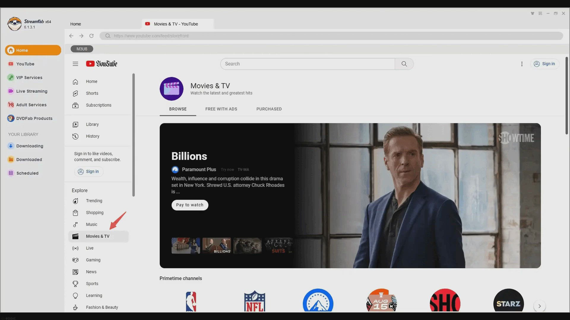 'Video thumbnail for Free Giveaway: StreamFab YouTube Movies Downloader – Your 1-Year Pass to Seamless Offline Entertainment!'