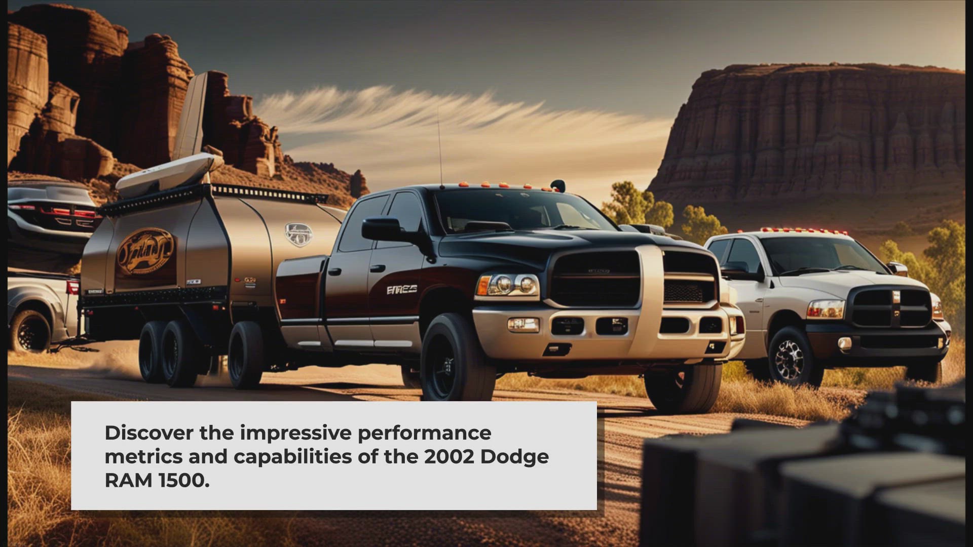 'Video thumbnail for 2002 Dodge RAM 1500 Towing Capacity & Payload (Charts)'