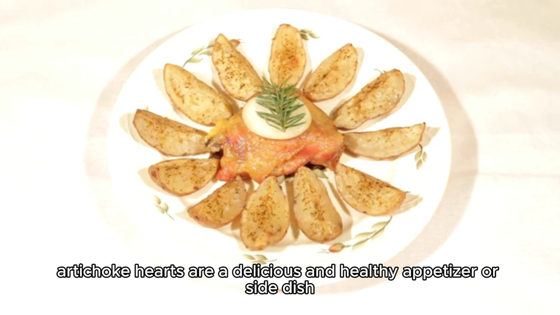 Video thumbnail for artichoke hearts recipe
