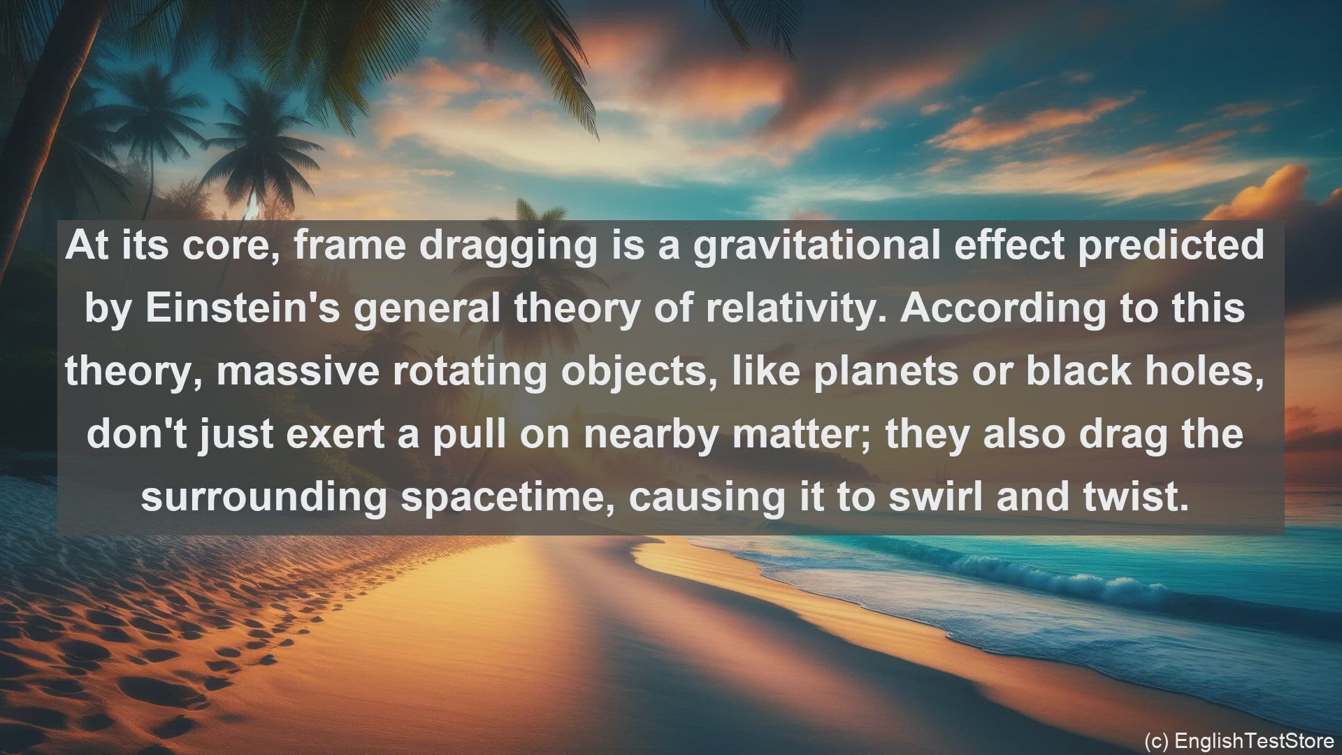 'Video thumbnail for Frame dragging in science  definition and examples'