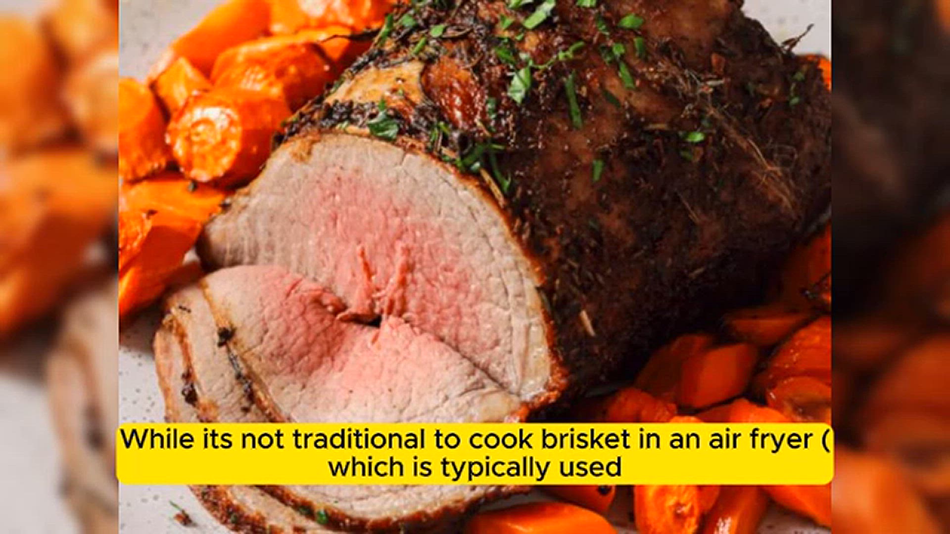 'Video thumbnail for _Fast and Easy Air Fryer Brisket for a Flavorful Meal'