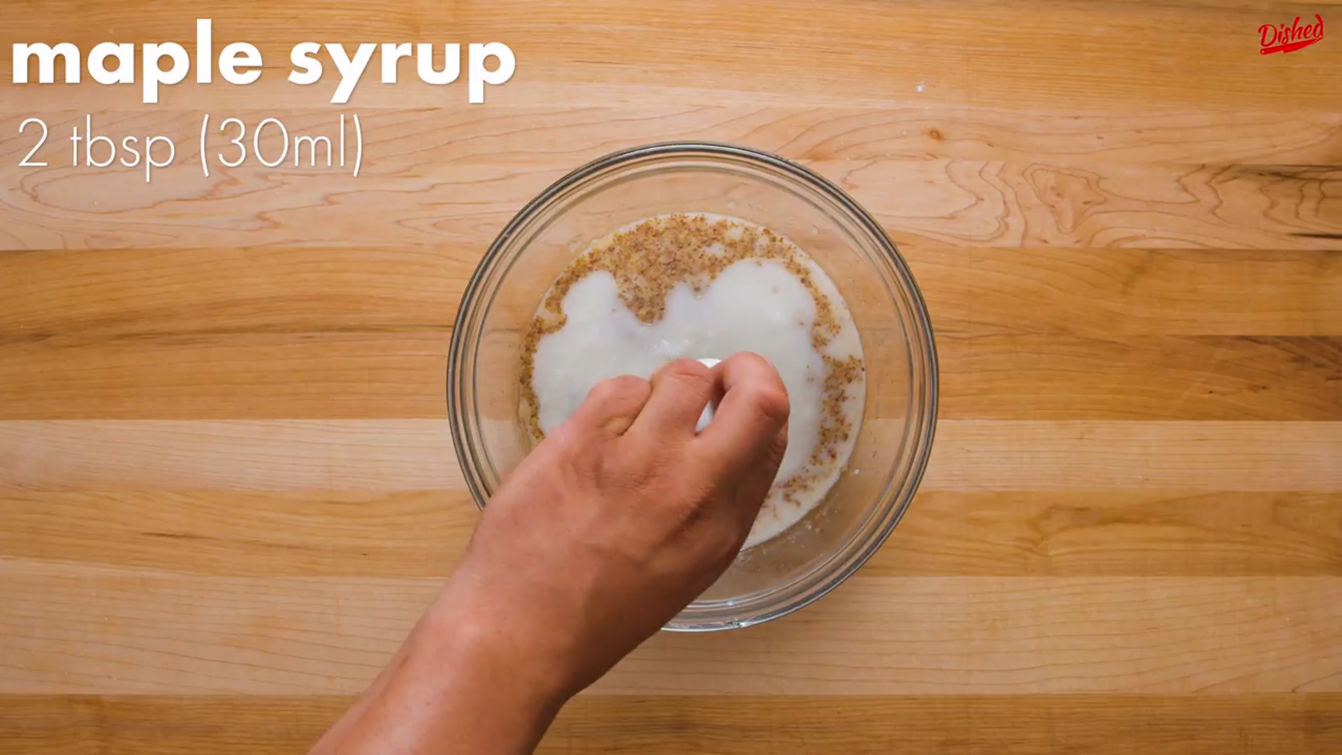 Video thumbnail for Vegan Banana Bread Recipe! (720p 24fps)1