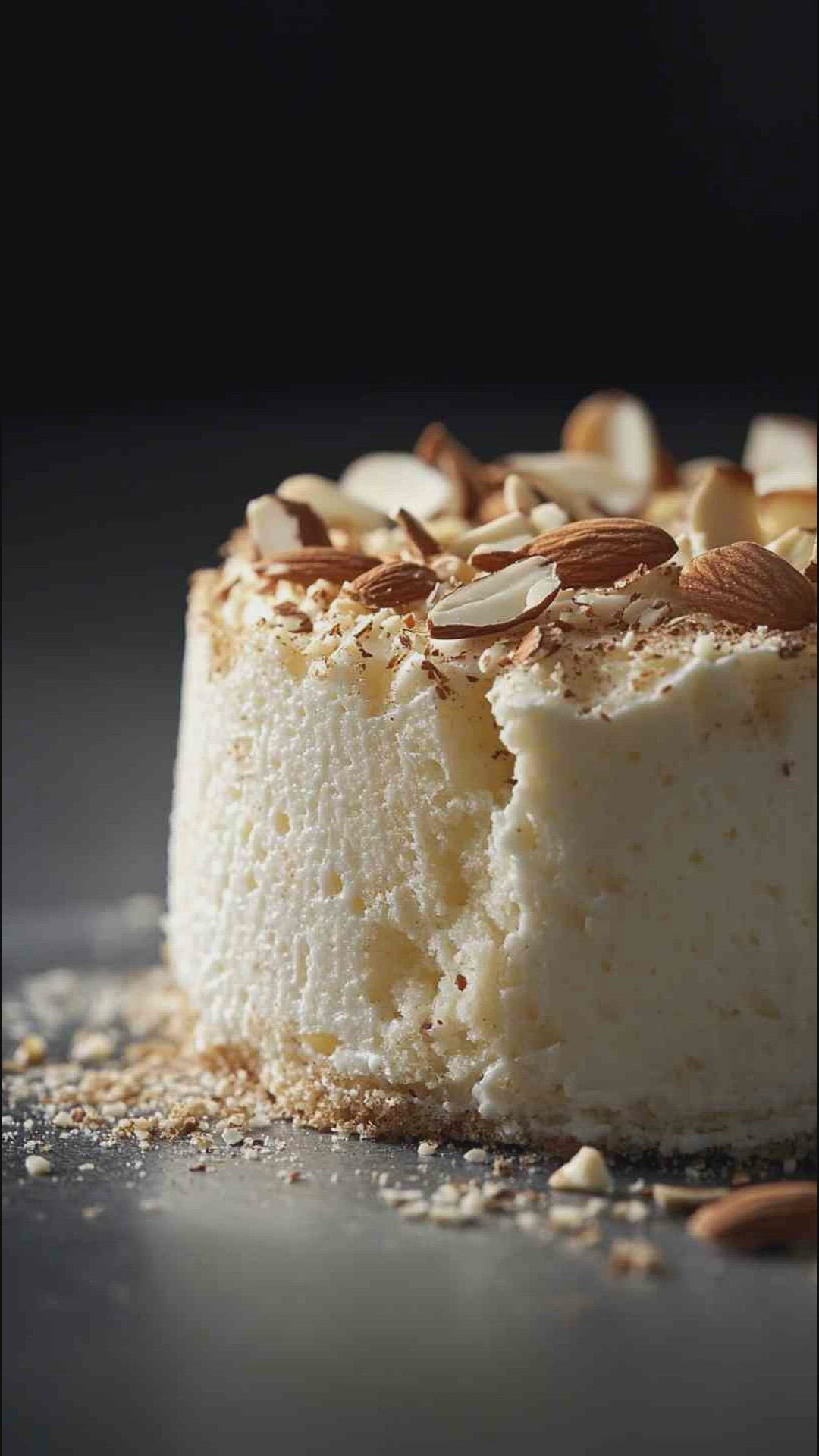 'Video thumbnail for Almond Flavored Angel Food Cake Recipe'