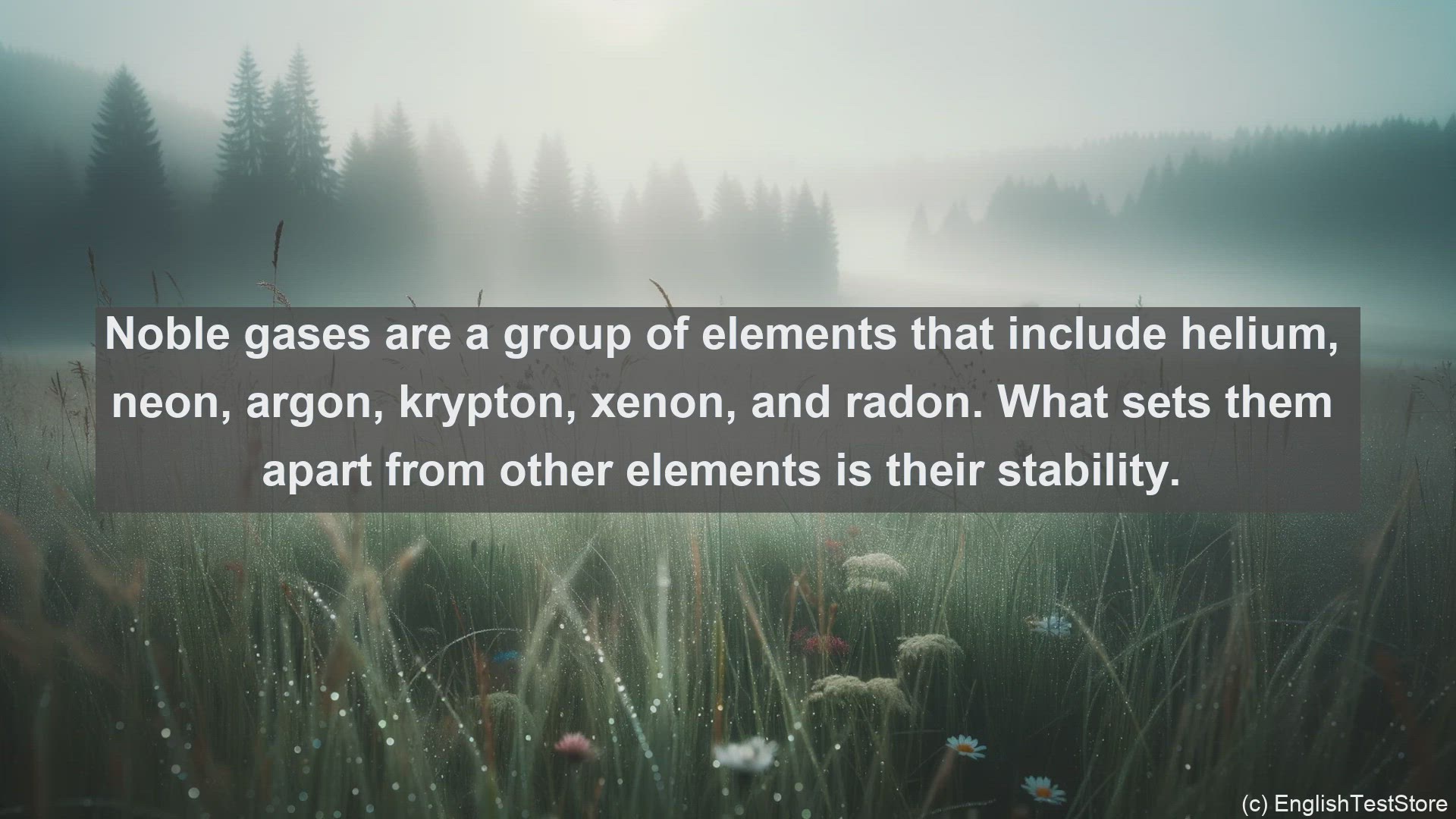 'Video thumbnail for Noble gases in science  definition and examples'