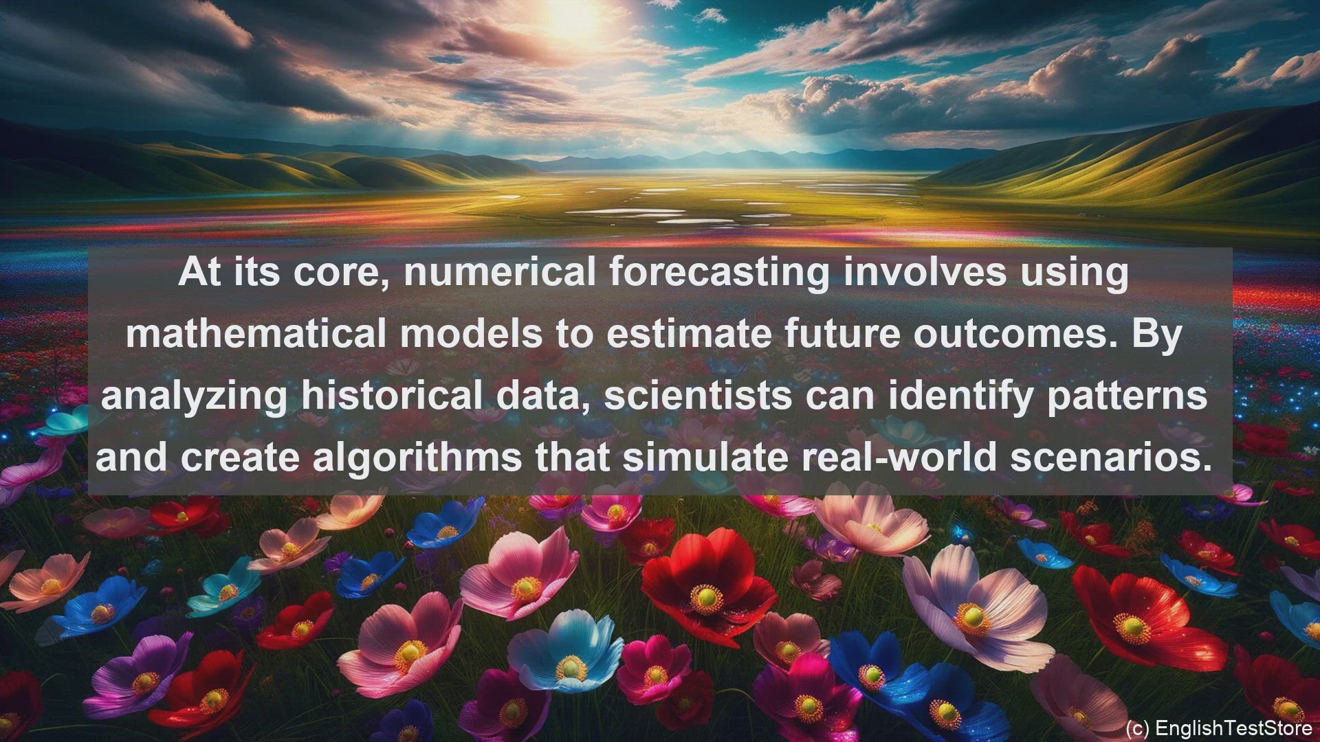 'Video thumbnail for Numerical forecasting in science  definition and examples'