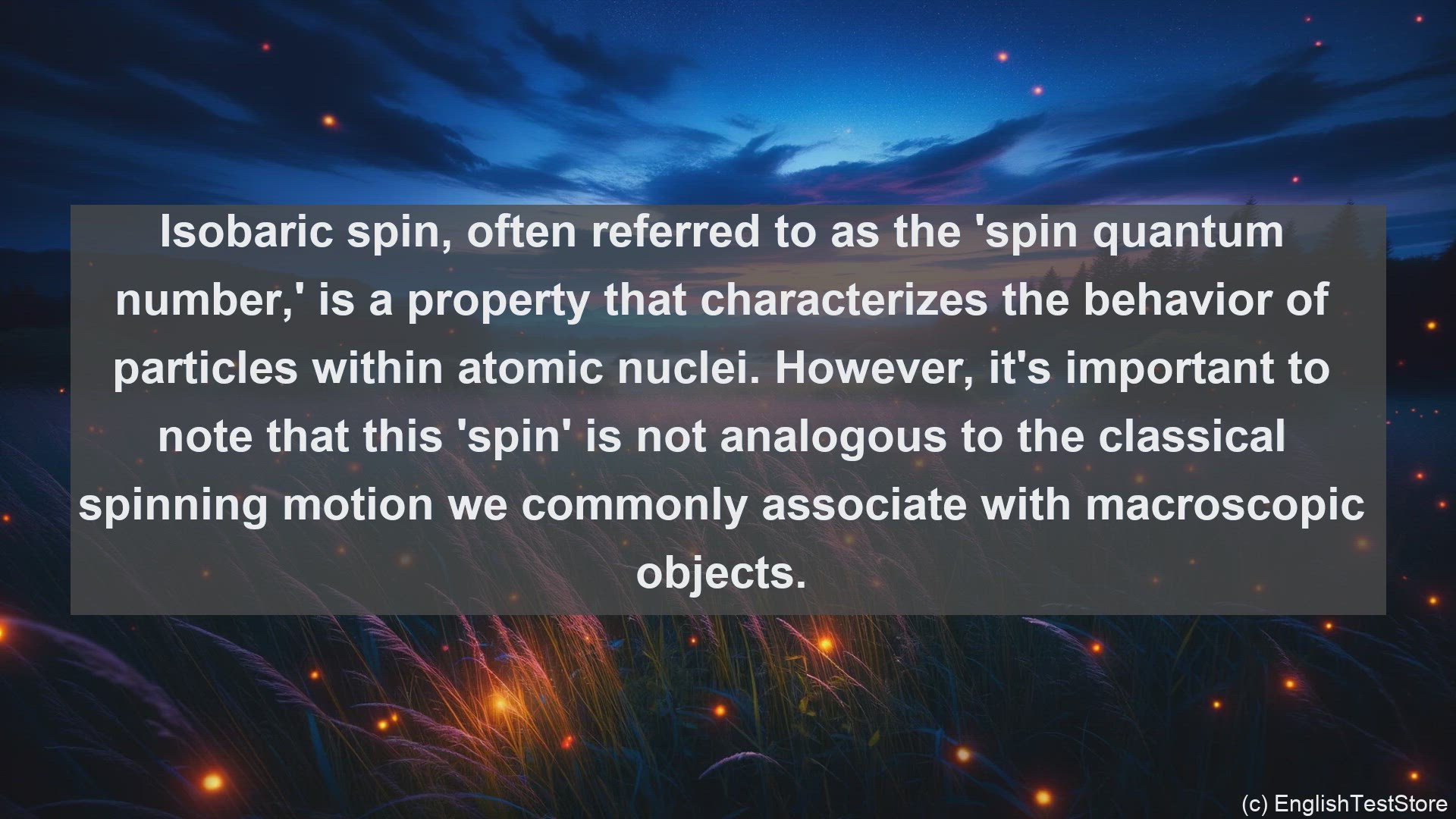 'Video thumbnail for Isobaric spin in science  definition and examples'