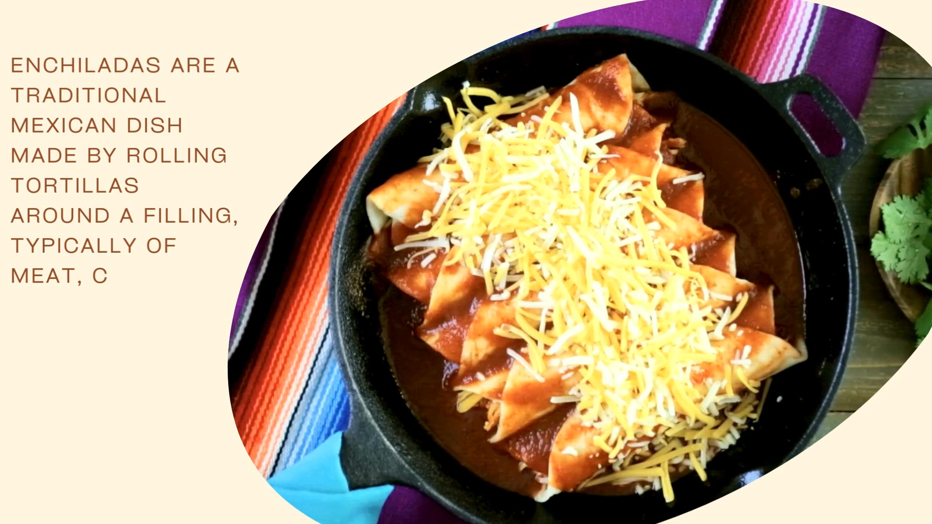 'Video thumbnail for Easy Enchiladas'
