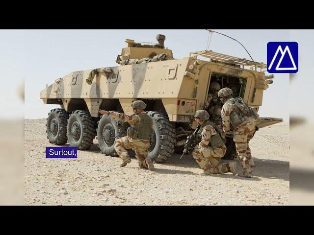 Video thumbnail for 360 Defense 18/03/24 : AASM, M2020, Russie, Constellation, VBCI.