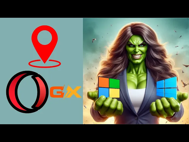 'Video thumbnail for How to Enable or Disable Location Access in Opera GX on Windows 11 or 10 | GearUpWindows Tutorial'