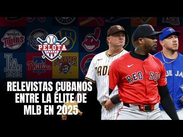 Video thumbnail for Los relevistas cubanos entre la élite de MLB en 2025