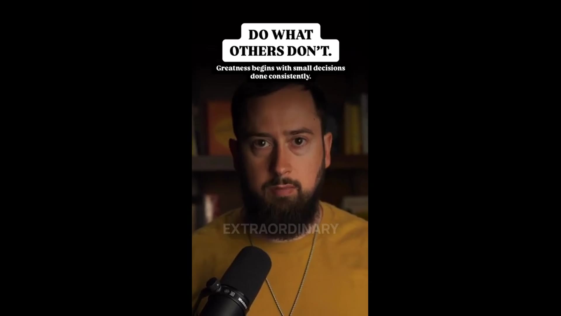 'Video thumbnail for josh terry: greatness starts with silence and small decisions'