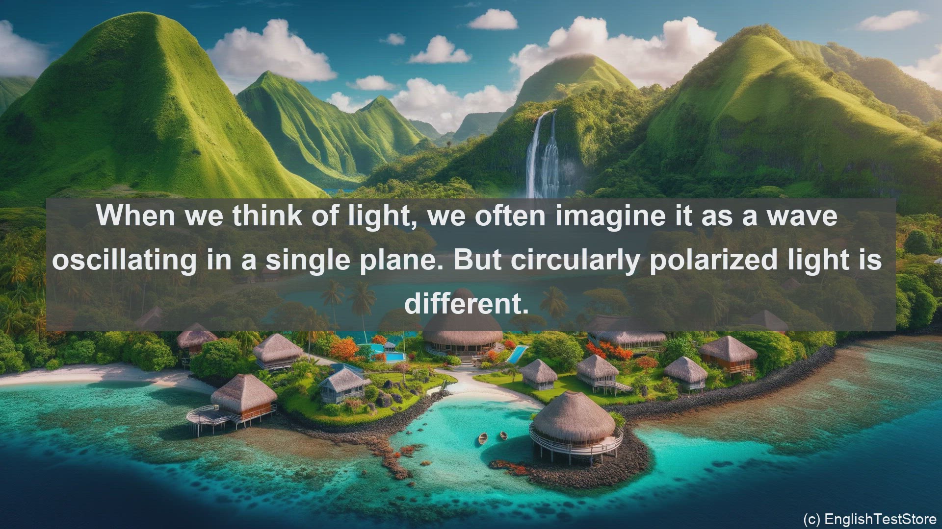 'Video thumbnail for Circular polarization in science  definition and examples'
