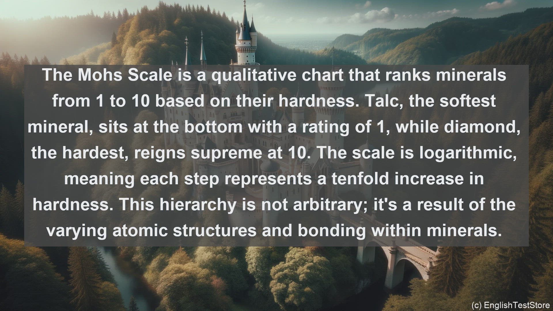 'Video thumbnail for Mohs scale in science  definition and examples'