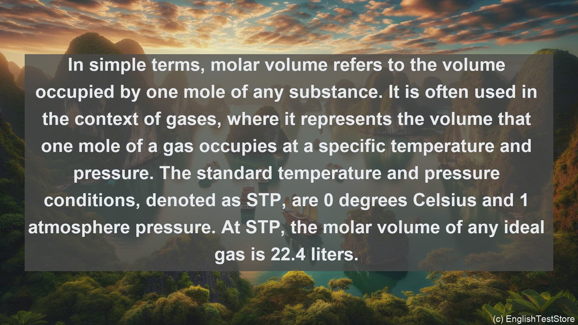 'Video thumbnail for Molar volume in science  definition and examples'