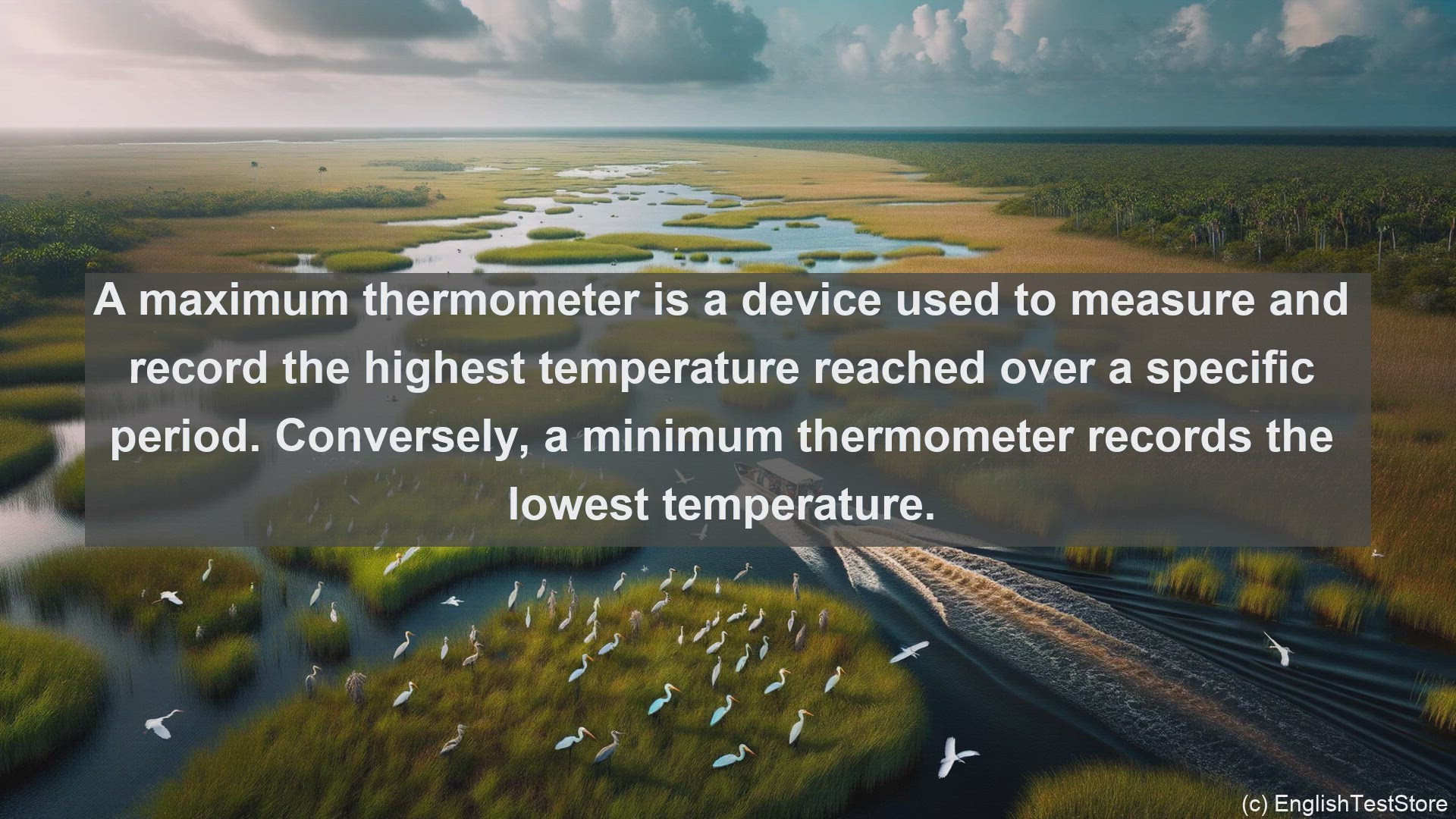 'Video thumbnail for Maximum and minimum thermometer in science  definition and examples'