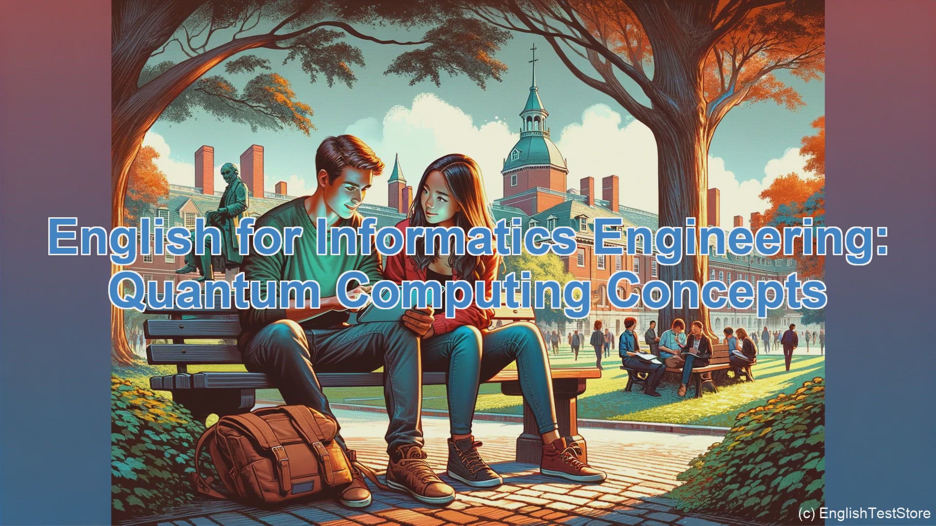 'Video thumbnail for English Conversation for Informatics Engineering: Quantum Computing Concepts'
