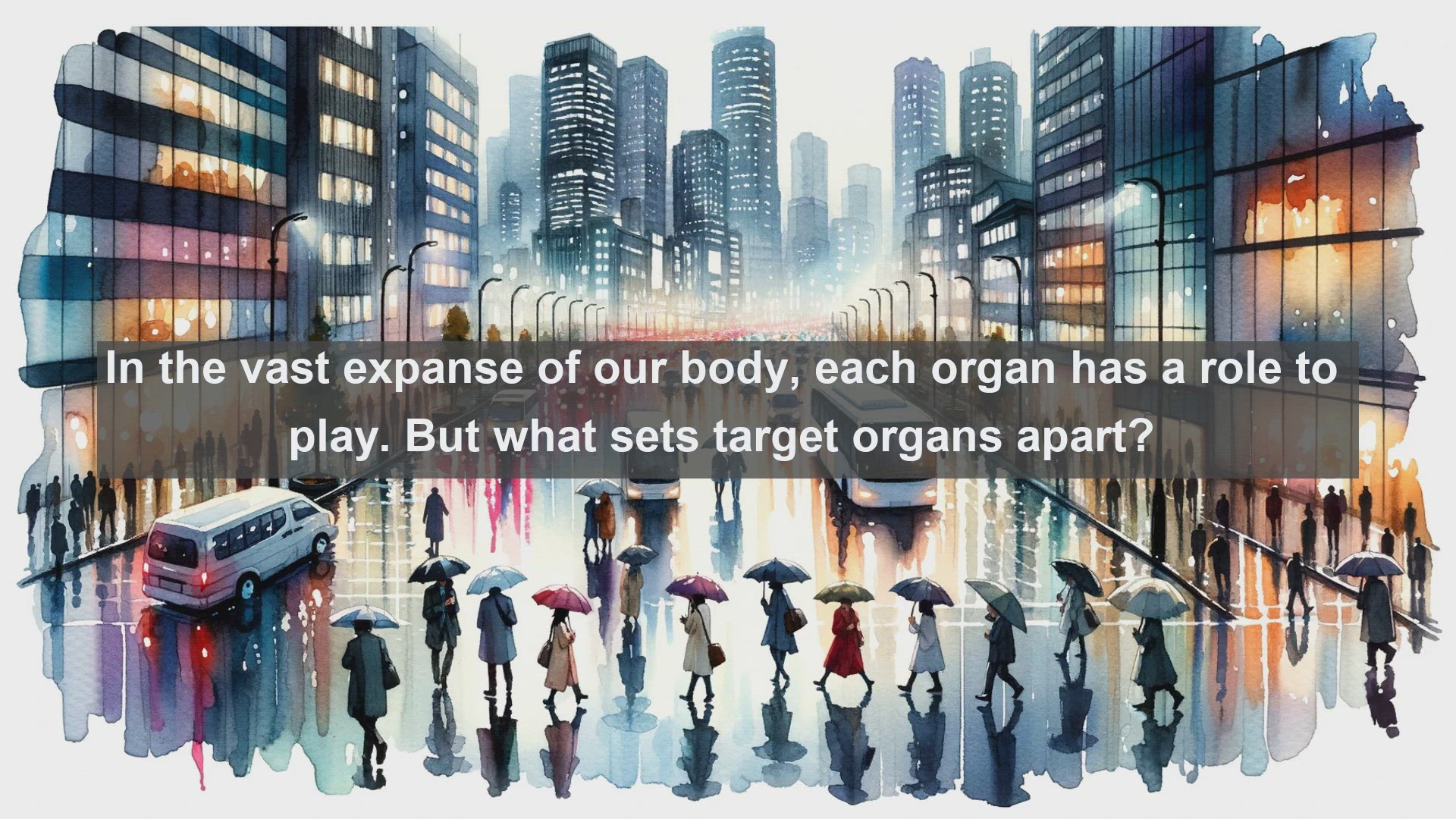 'Video thumbnail for Target organs in science  definition and examples'