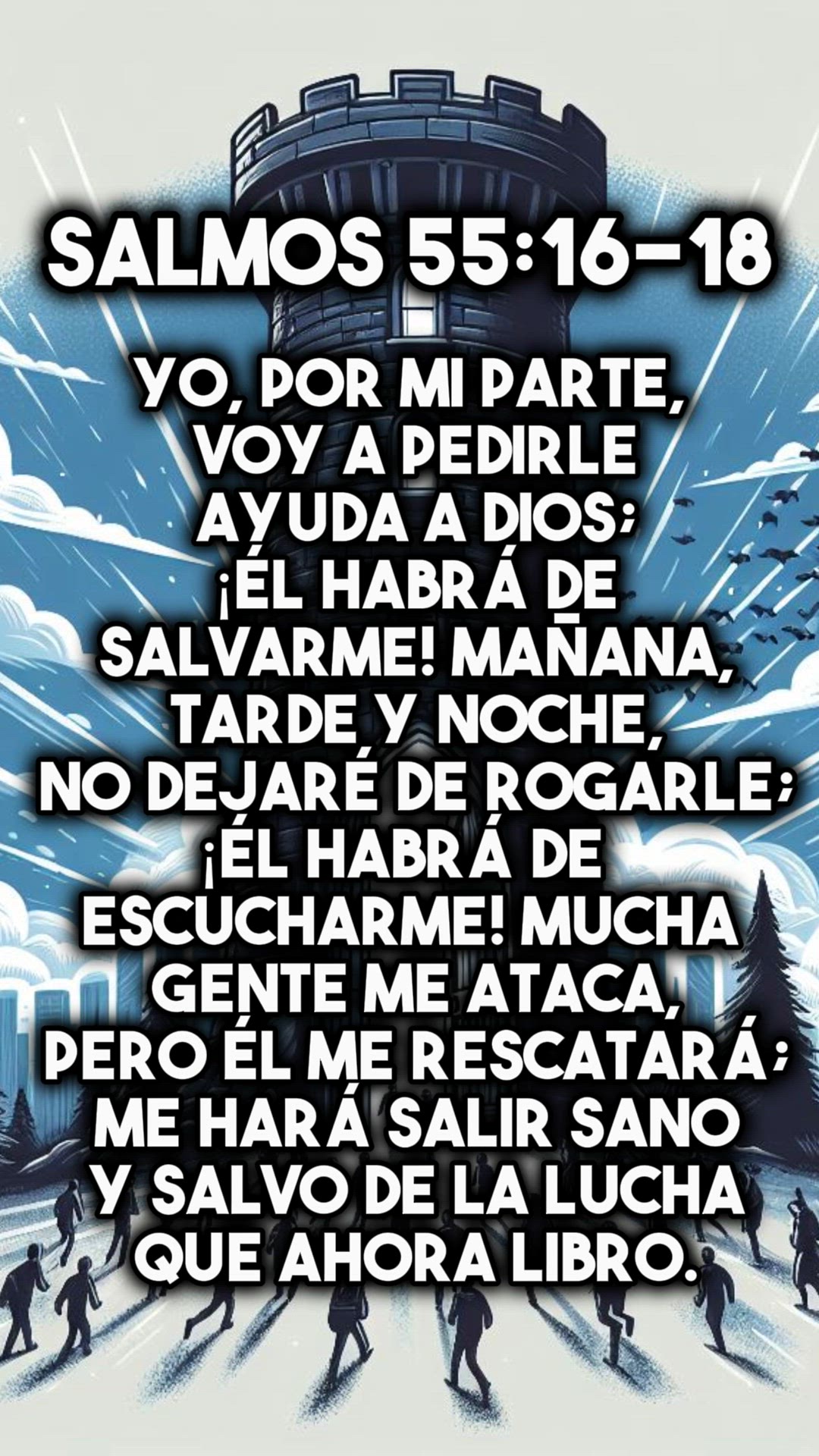 'Video thumbnail for Versículos de la Biblia que transformarán tu vida. #Versículo'