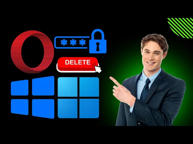 'Video thumbnail for How to Remove or Delete Saved Passwords in Opera on Windows 11 or 10 | GearUpWindows Tutorial'