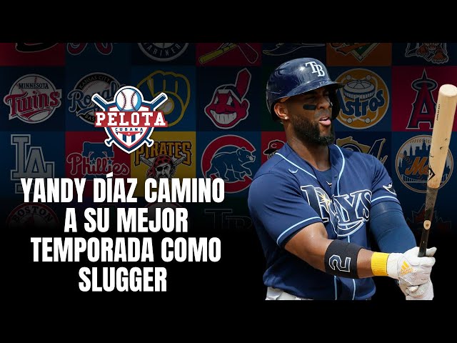 Video thumbnail for YANDY DIAZ camino a una temporada de record