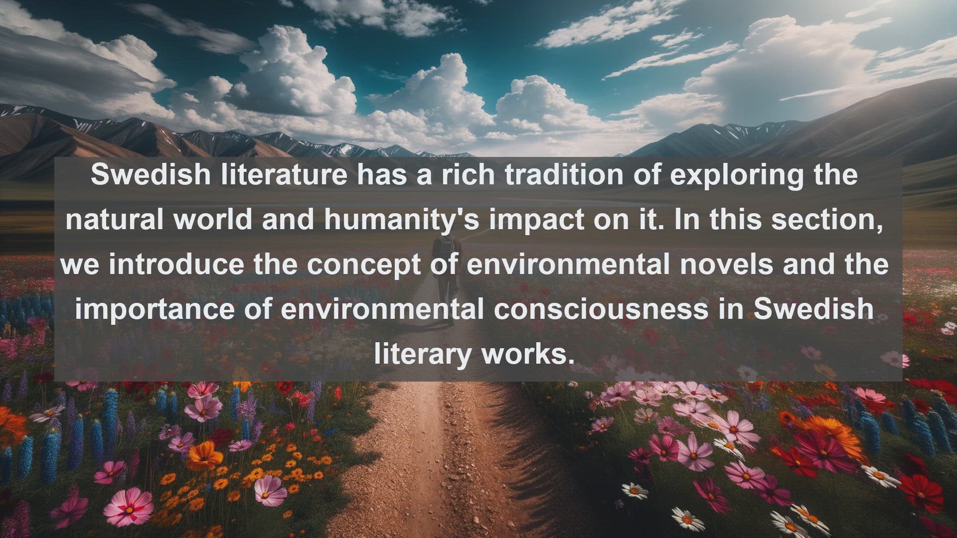 'Video thumbnail for Top 10 Swedish Environmental Novels'