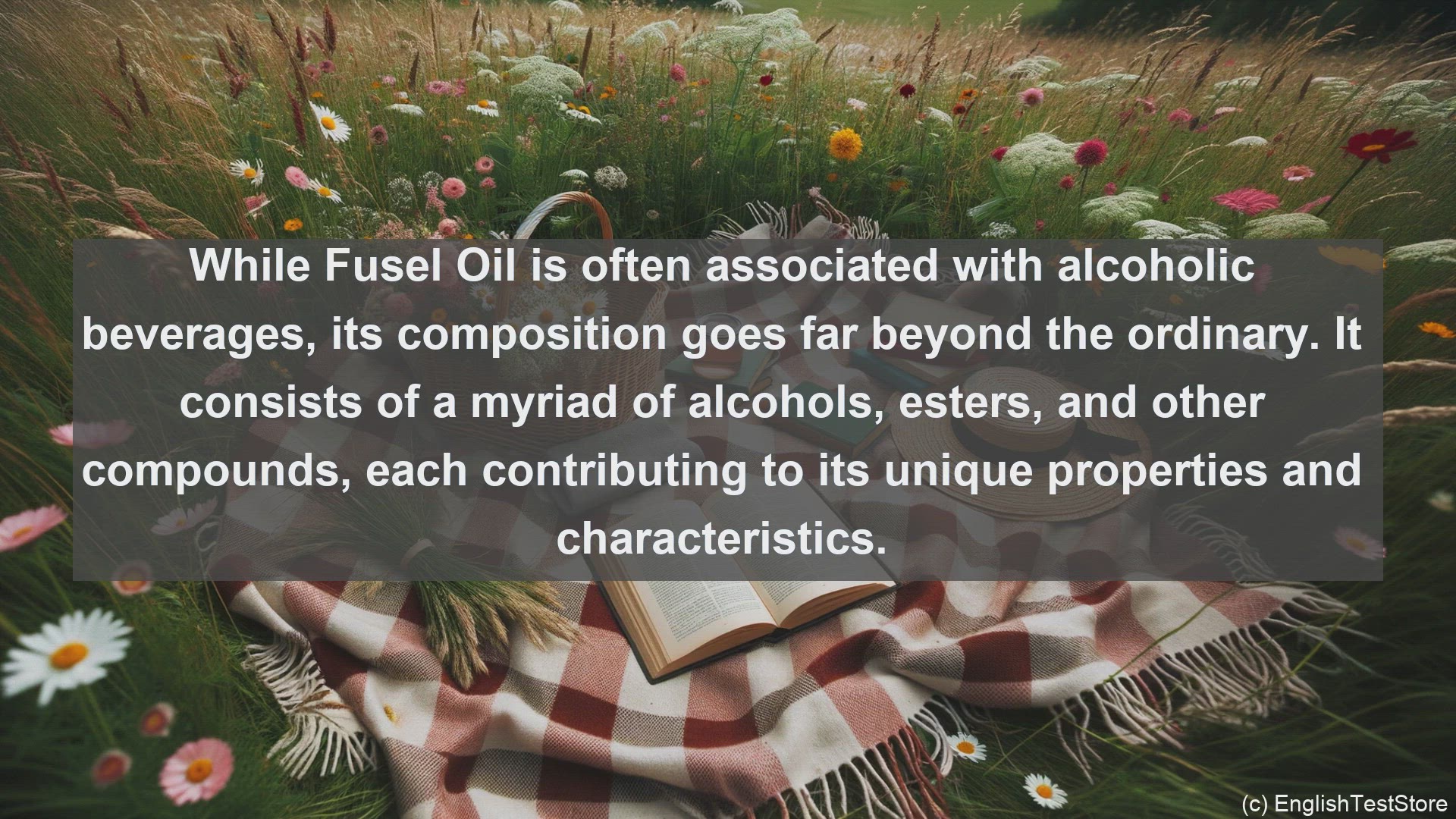 'Video thumbnail for Fusel oil in science  definition and examples'