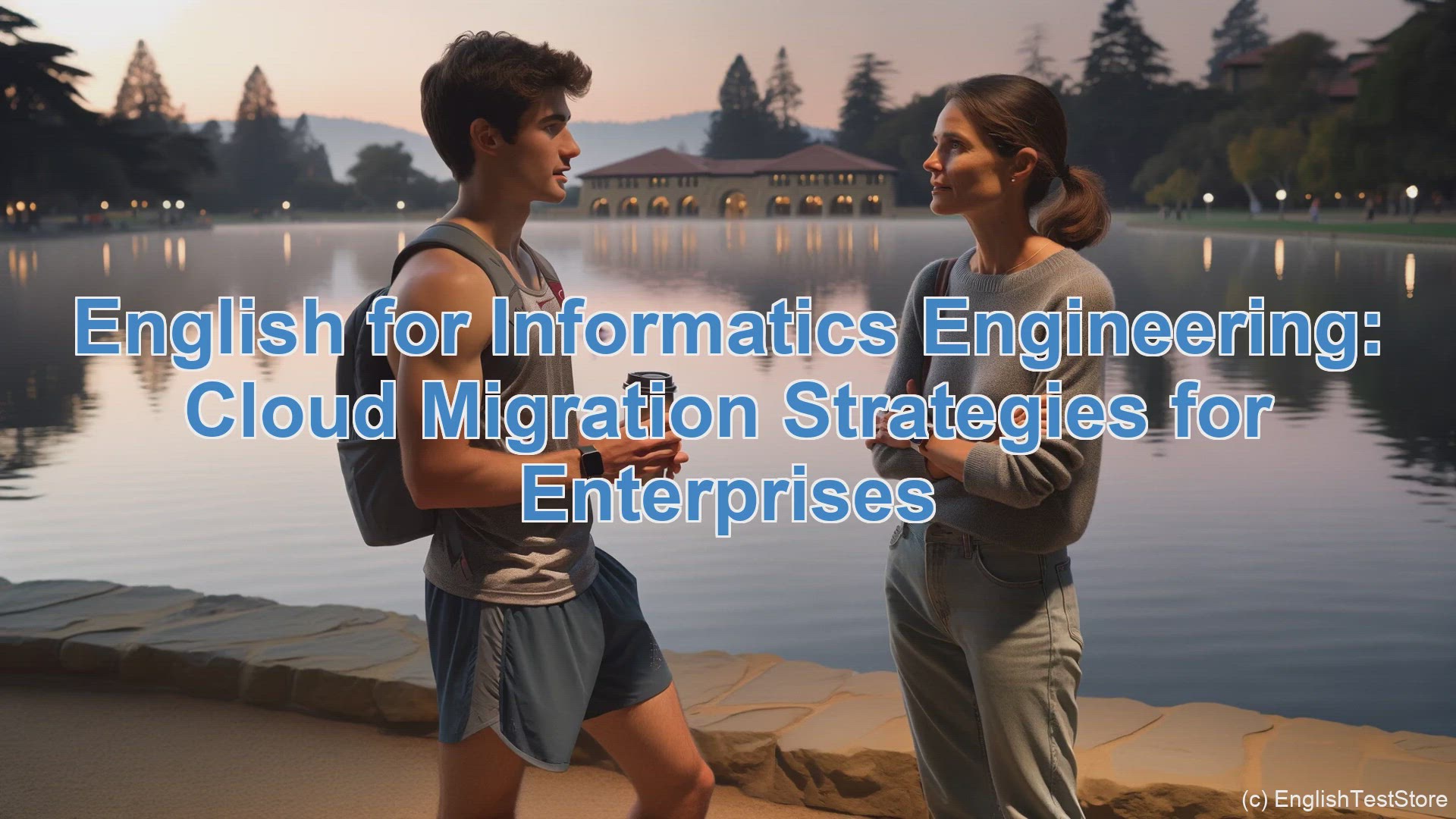 'Video thumbnail for English Conversation for Informatics Engineering: Cloud Migration Strategies for Enterprises'