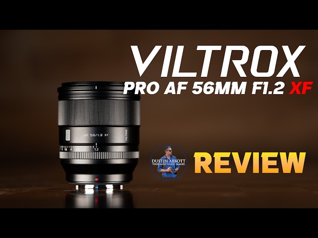 Video thumbnail for Viltrox Pro AF 56mm F1.2 Fuji X-Mount Review | As Good on Fuji?
