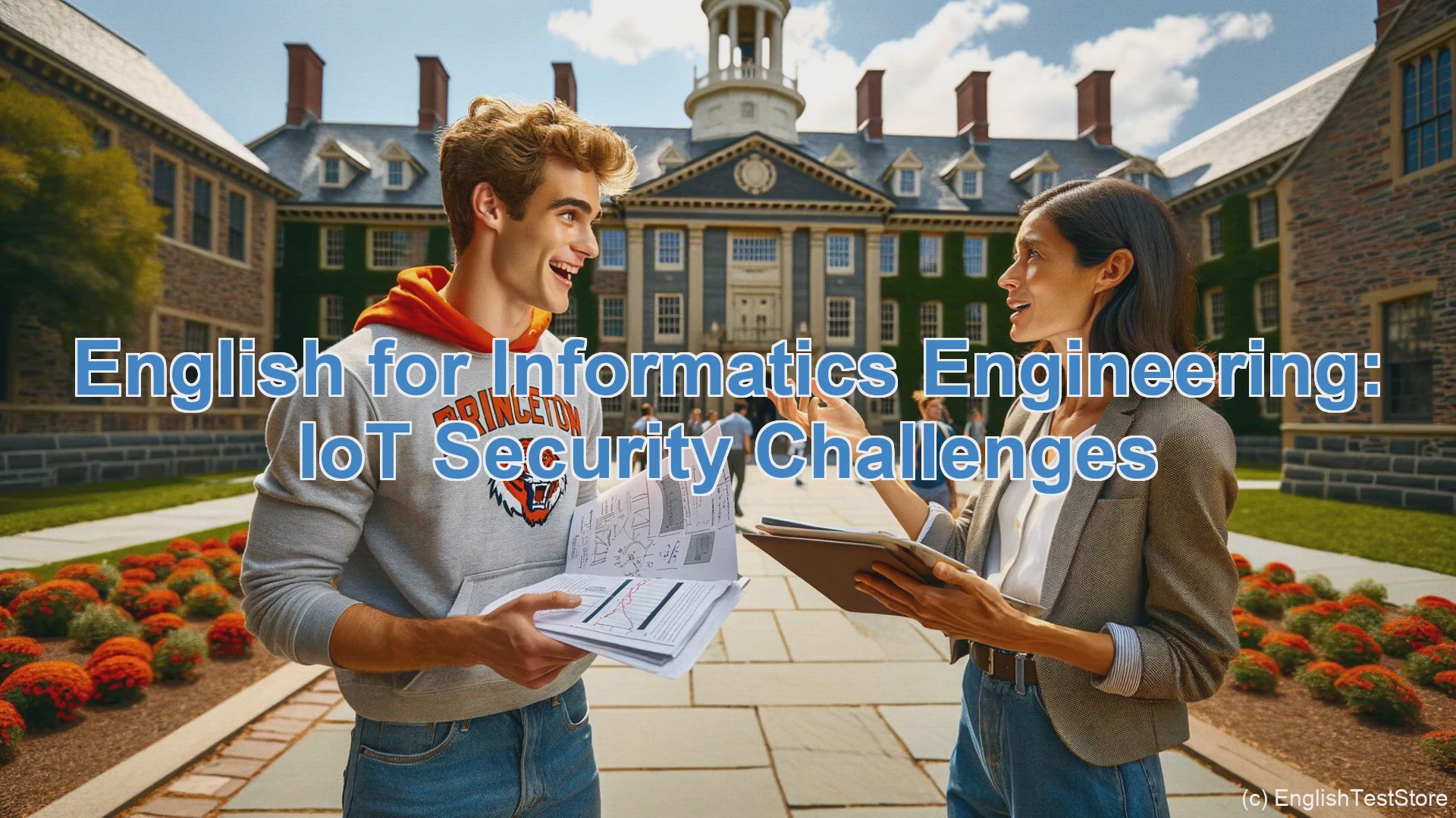 'Video thumbnail for English Conversation for Informatics Engineering: IoT Security Challenges'