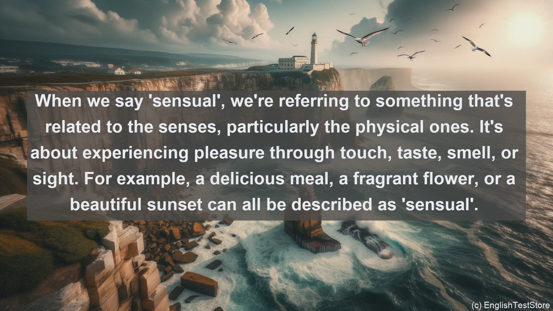 'Video thumbnail for Did You Know Sensual vs Sensuous You May Use It Incorrectly '