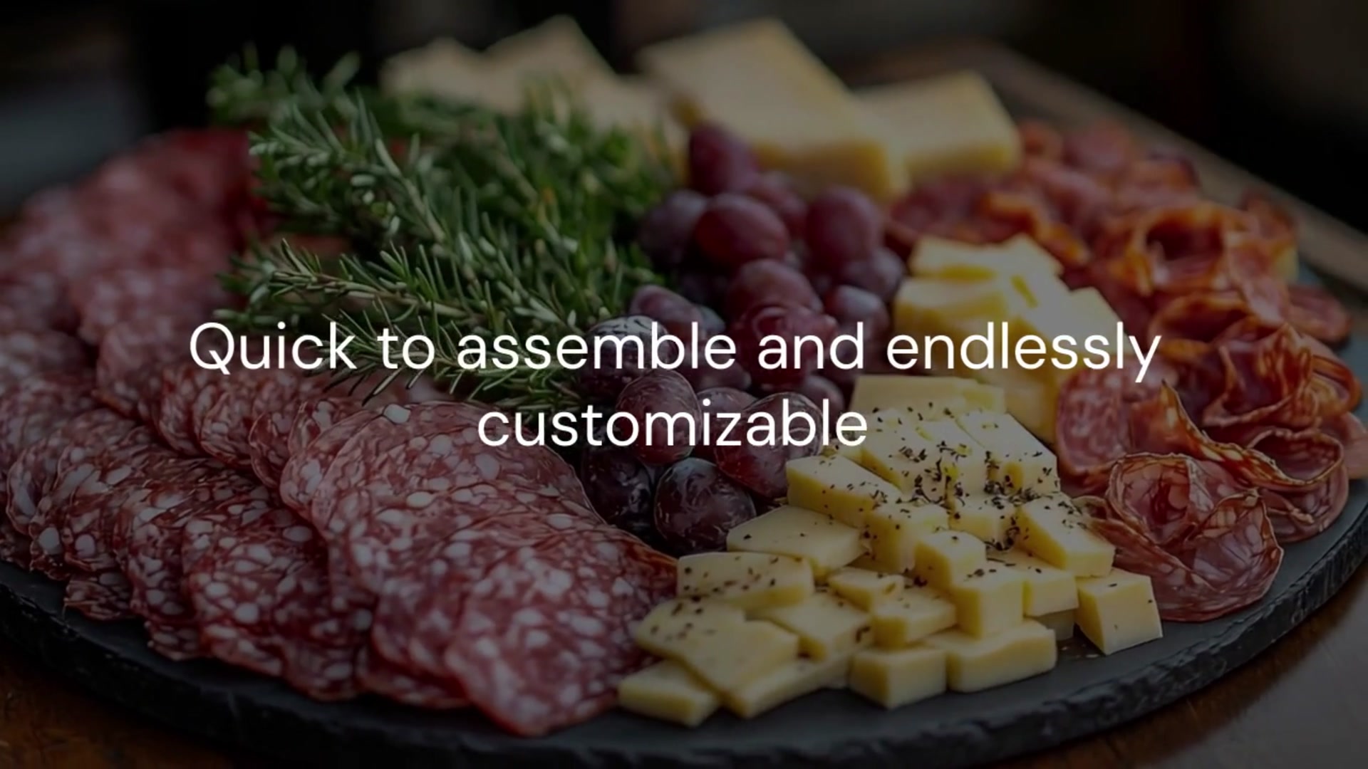 Video thumbnail for American Flag Charcuterie Board for July 4th Parties