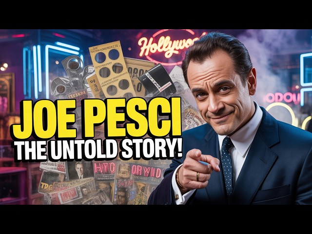Video thumbnail for Joe Pesci: The Untold Story of Hollywood’s Most Explosive Actor