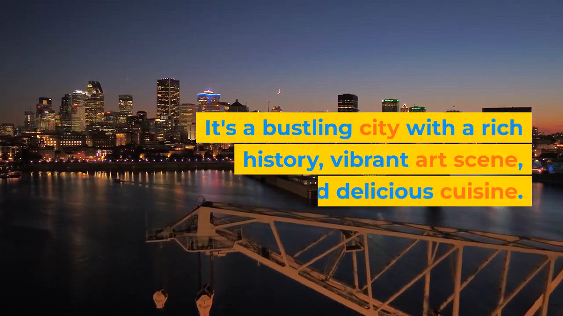 'Video thumbnail for Where to stay in Montreal'