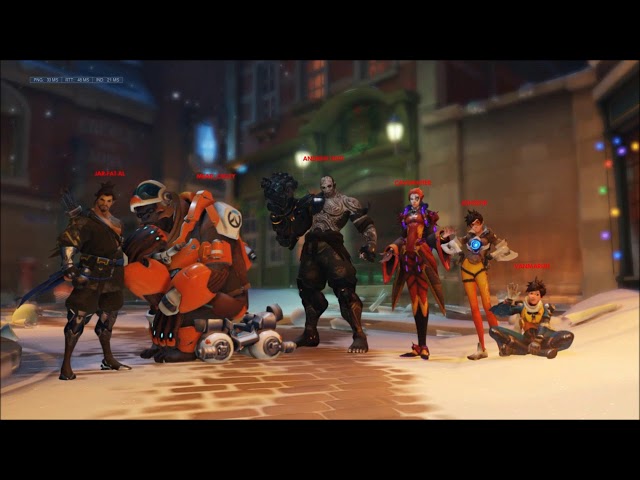 Video thumbnail for Overwatch: Origins Edition: Custom Kings Row (Winter) gameplay