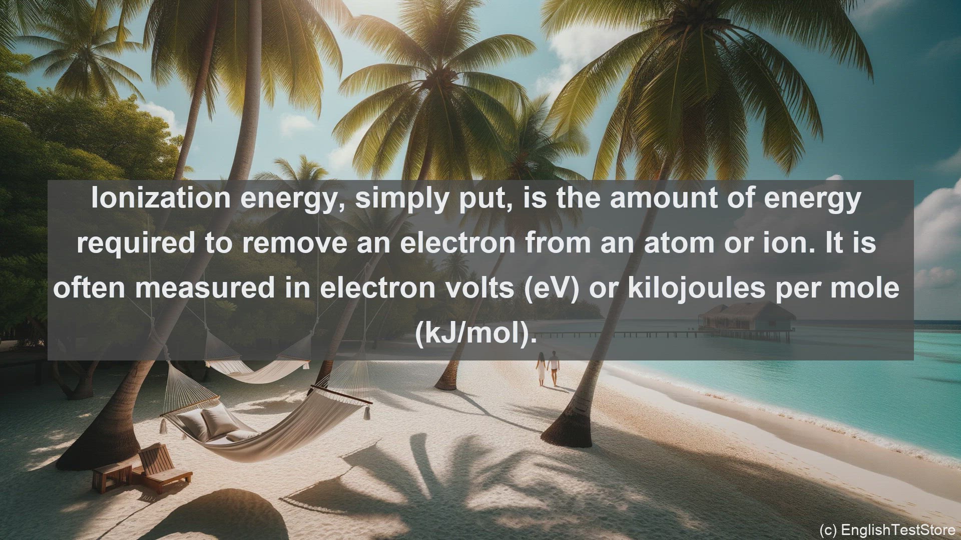 'Video thumbnail for Ionization energy in science  definition and examples'