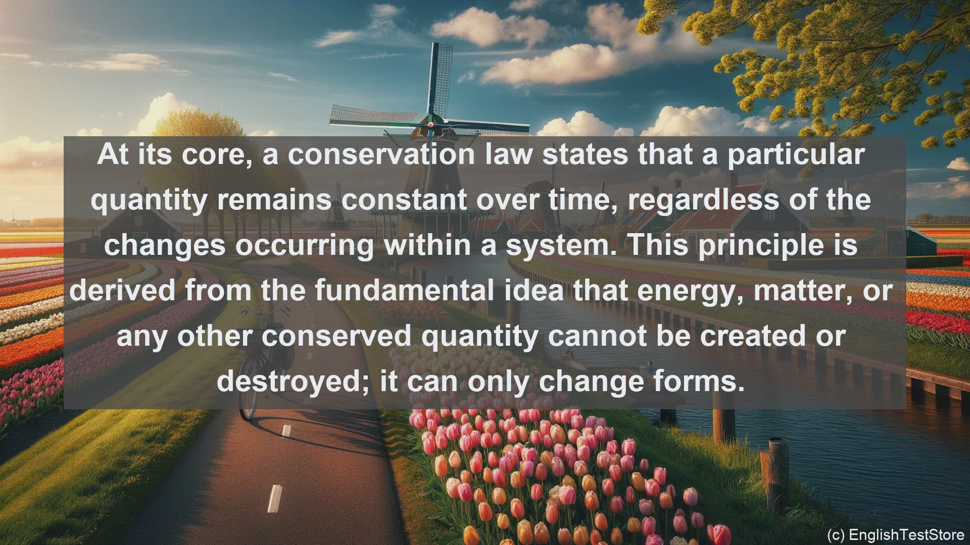'Video thumbnail for Conservation law in science  definition and examples'