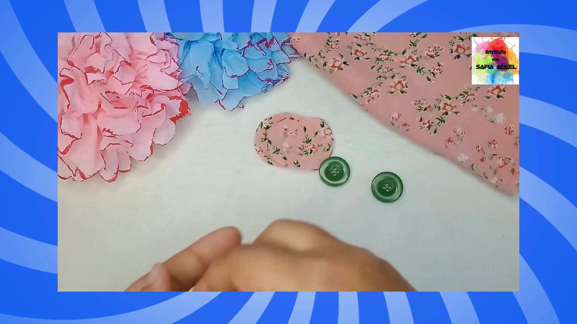 Video thumbnail for By Using Old Button To  Make a beautiful jewlary