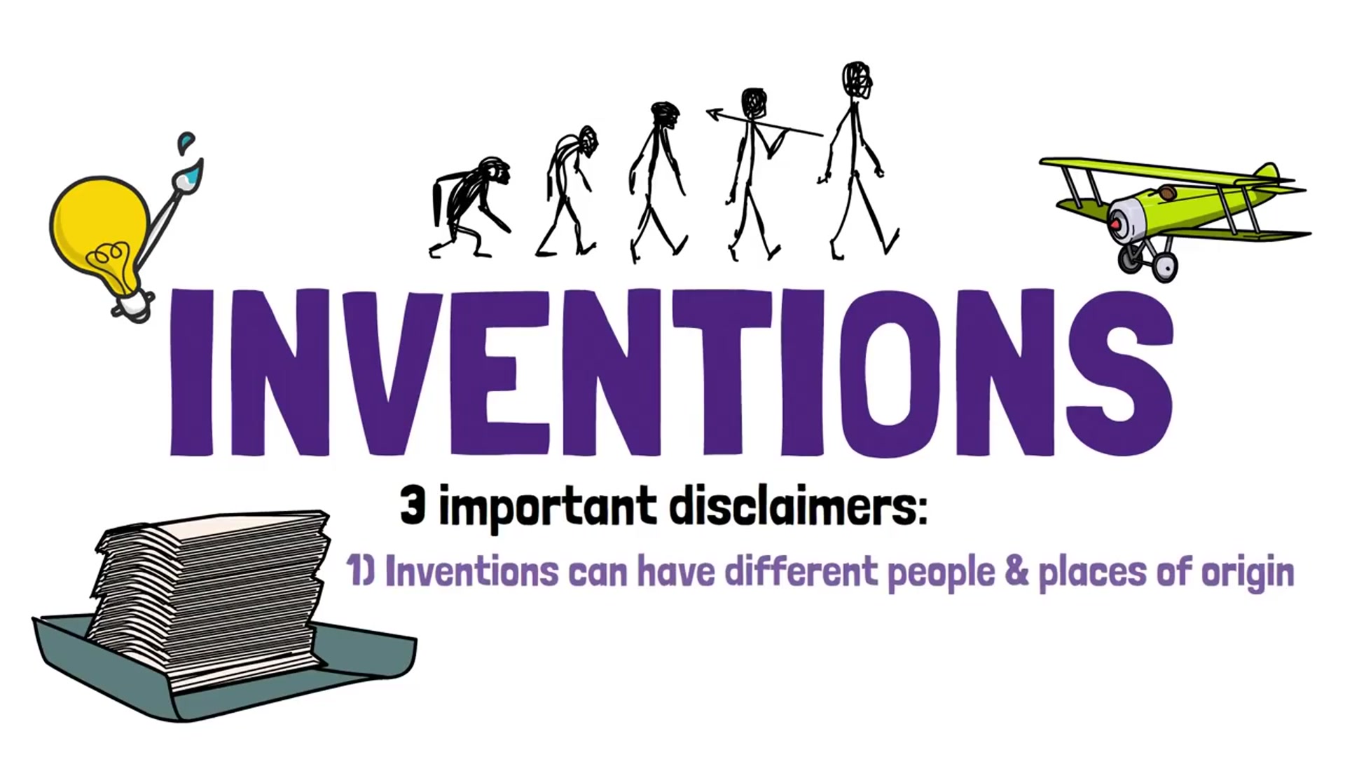 'Video thumbnail for Important Inventions By Countries'