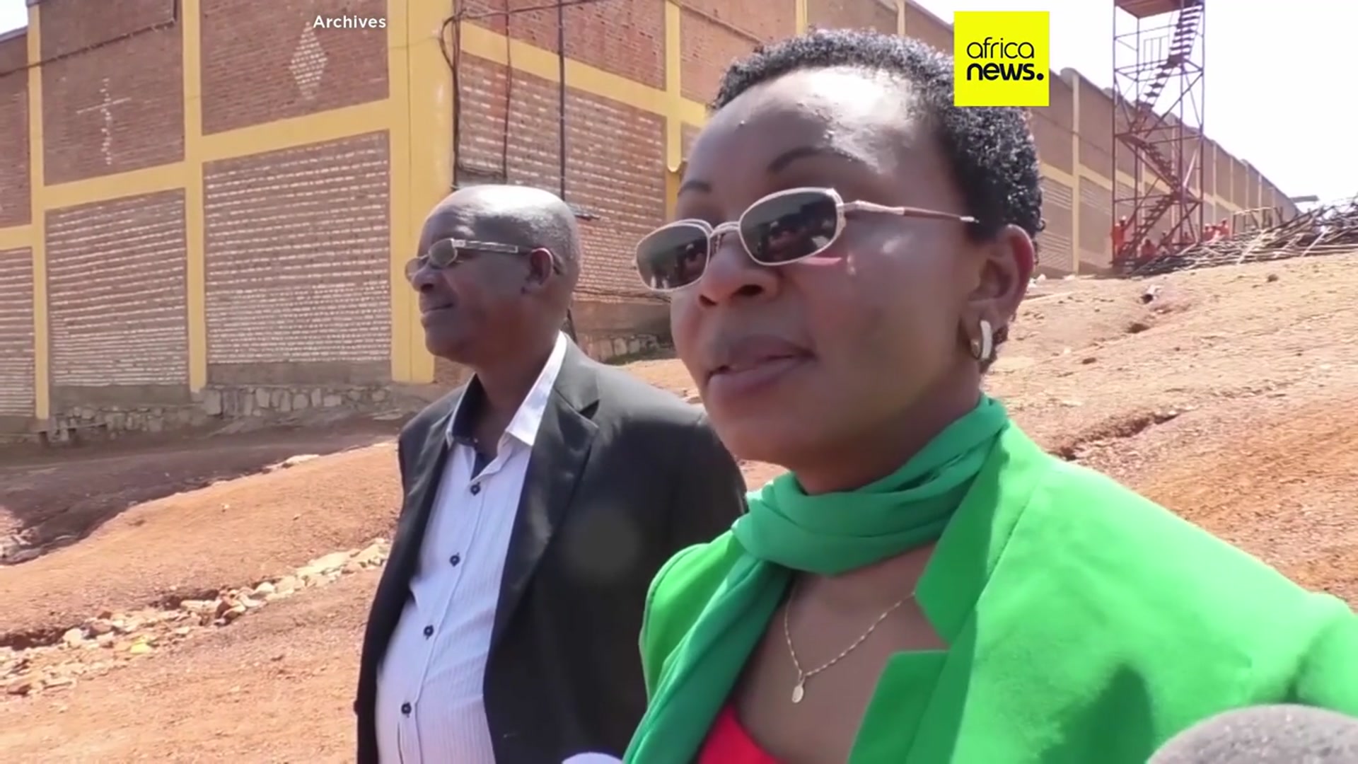 'Video thumbnail for Rwandan opposition leader Ingabire arrested in connection with alleged plot to overthrow president'