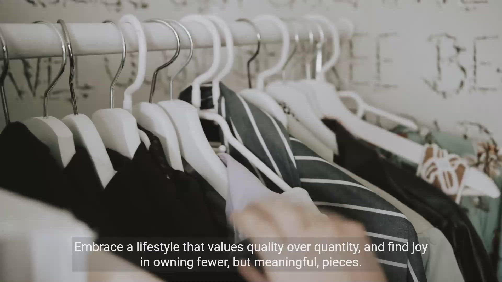 'Video thumbnail for Unleashing Slow Fashion and Minimalism'