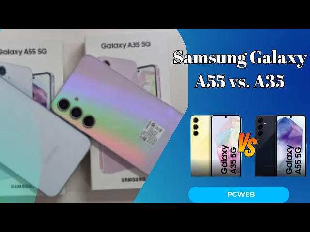 Video thumbnail for Samsung Galaxy A55 vs. A35: Video