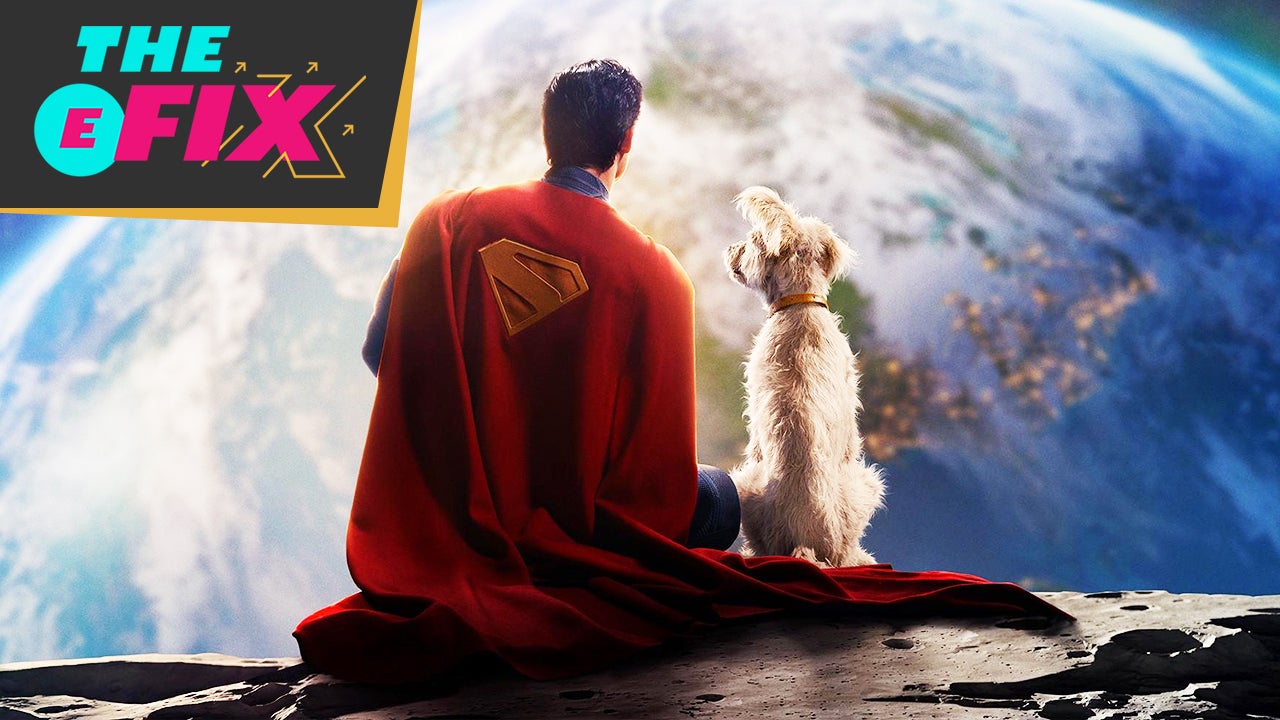 'Video thumbnail for James Gunn is Confident Superman's Lengthy Character Roster Won't Confuse You - IGN Daily Fix'