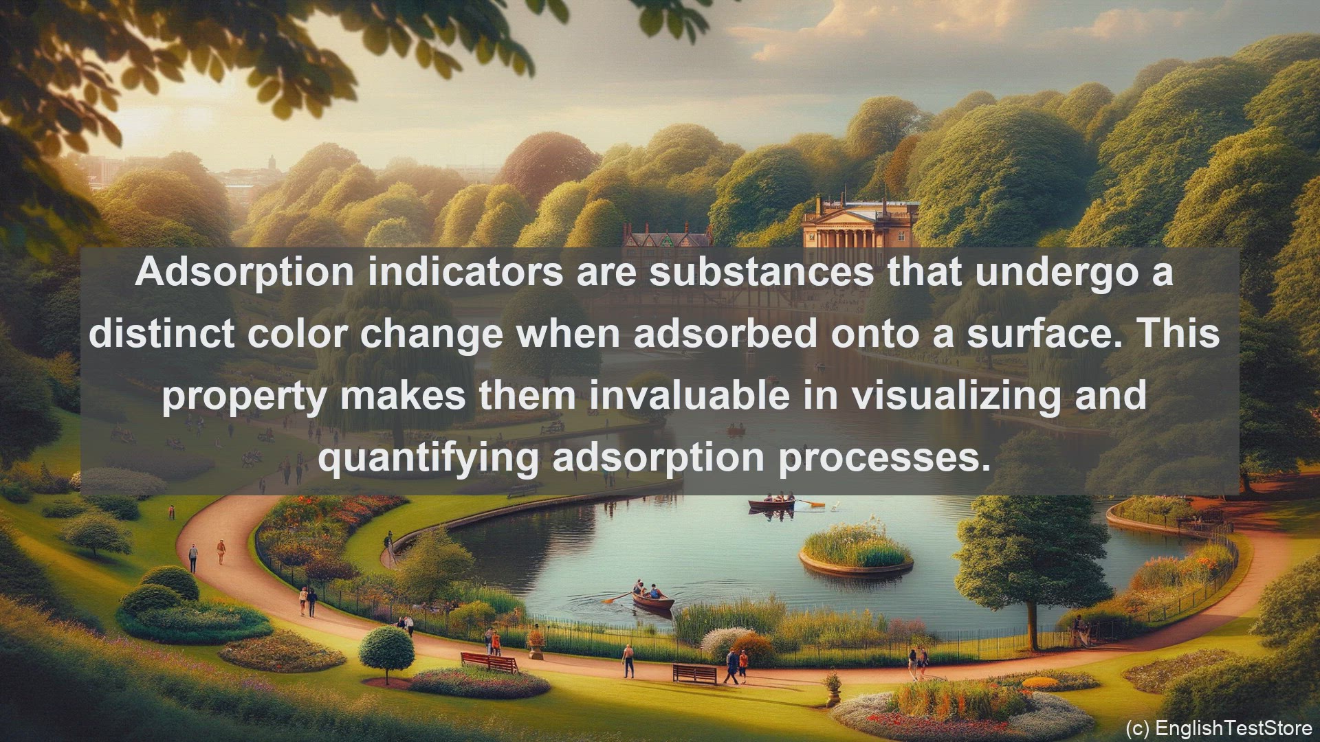 'Video thumbnail for Adsorption indicator in science  definition and examples'