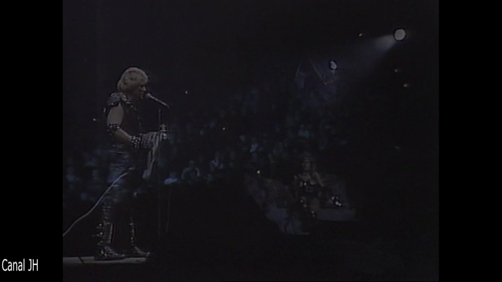 Video thumbnail for Johnny Hallyday - Il nous faudra parler d'amour un jour - Palais des Sports 1982