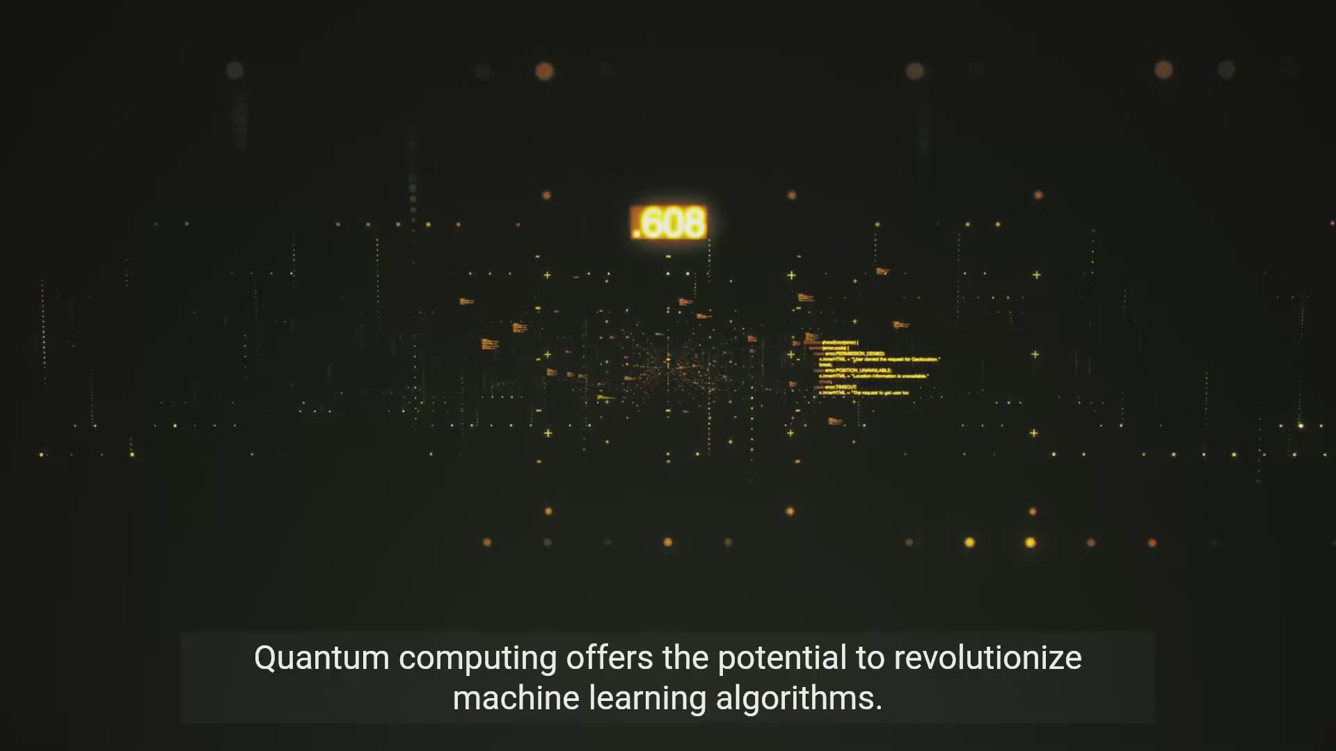 'Video thumbnail for Unveiling the Synergy: Quantum Computing and Machine Learning'
