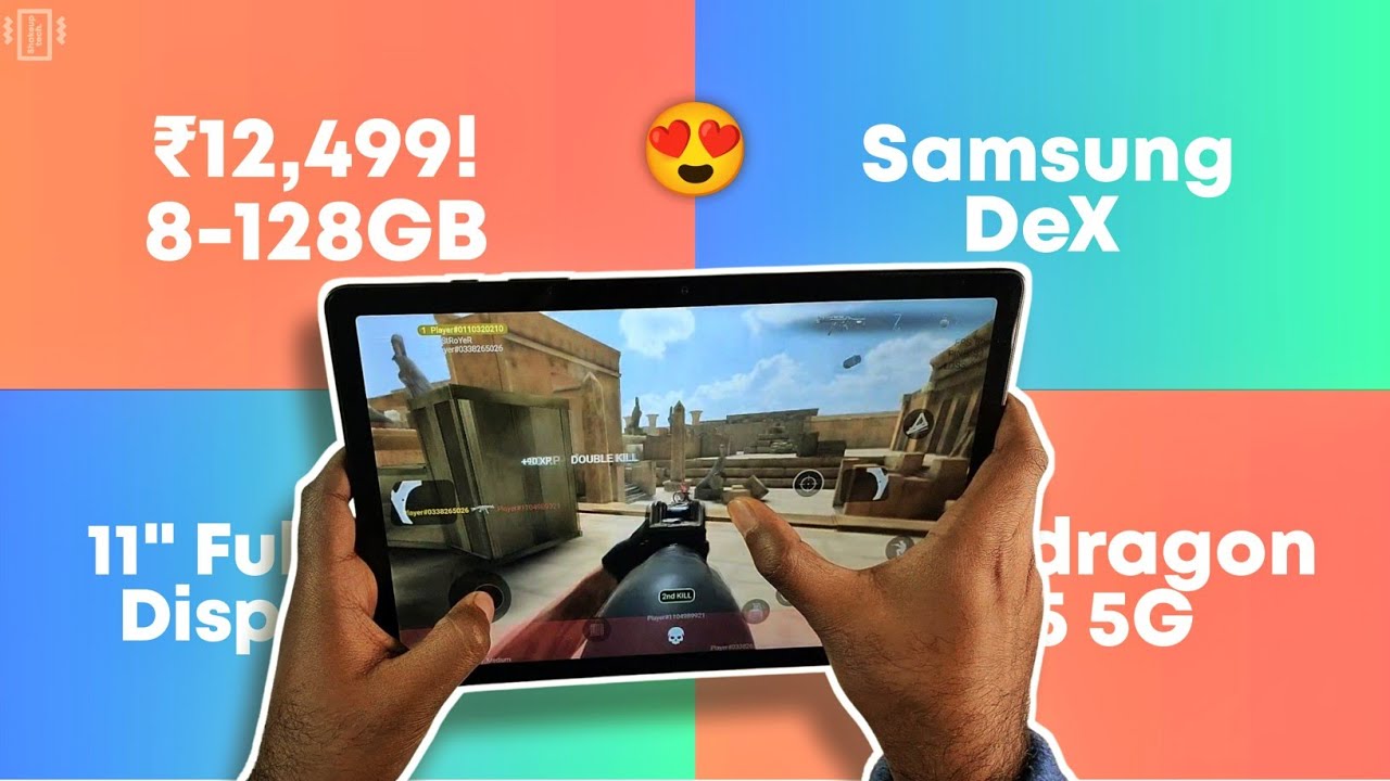 Video thumbnail for 5 Reasons Why The Galaxy Tab A9 Plus Might Be Your NEW FAVORITE Tablet! 🔥