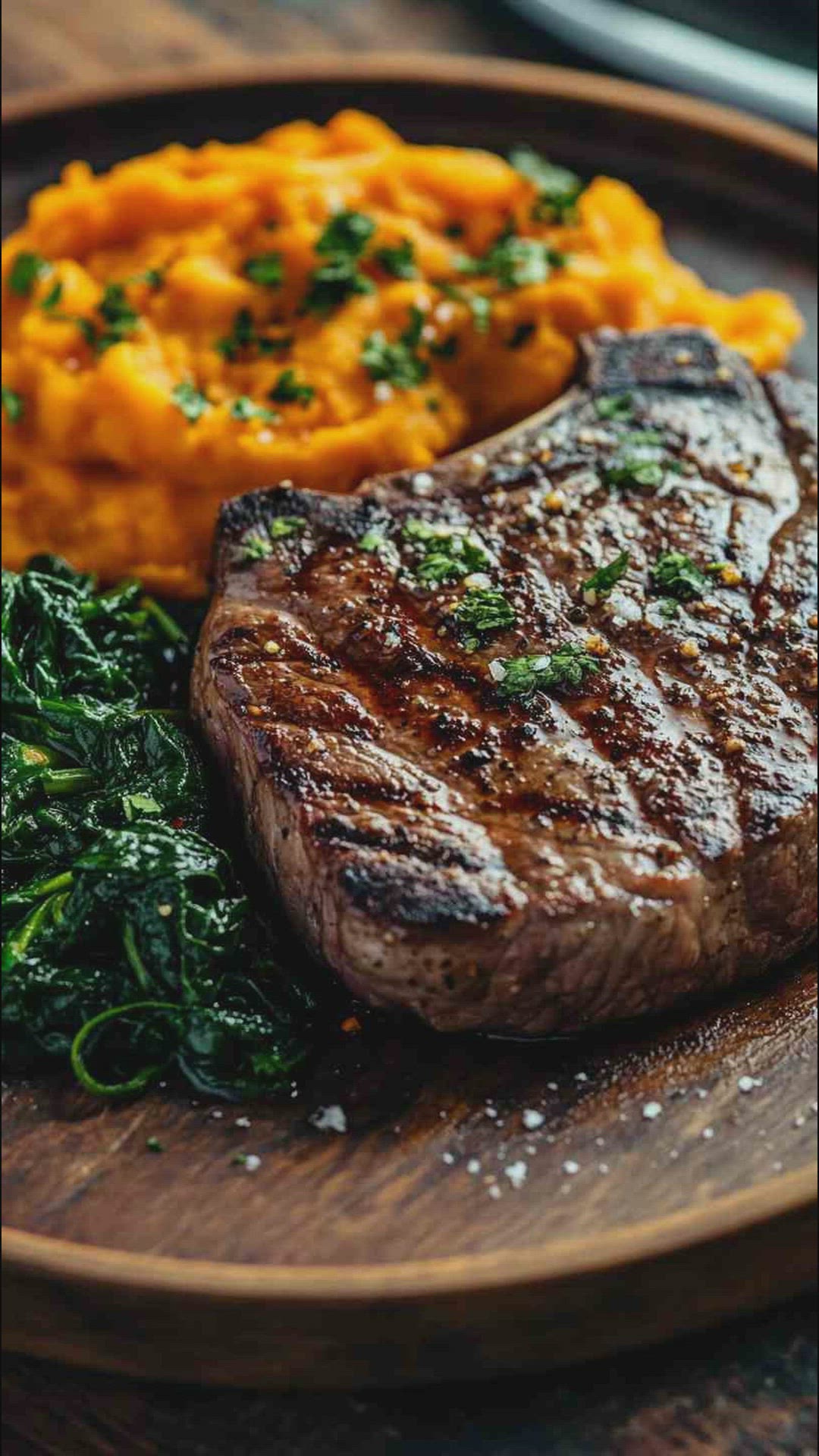 'Video thumbnail for Protein-Packed Steak and Sweet Potato Power Meal Recipe'