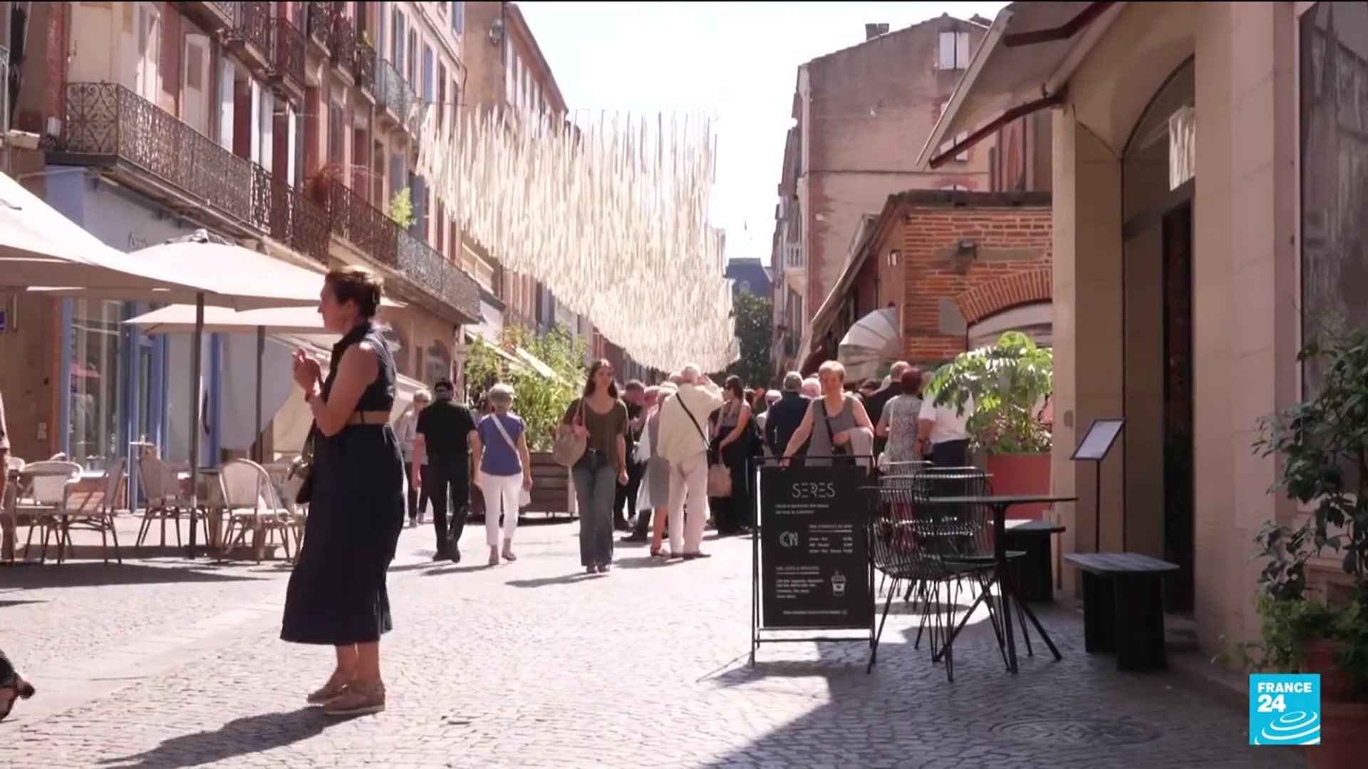 'Video thumbnail for France braces for a major heatwave'