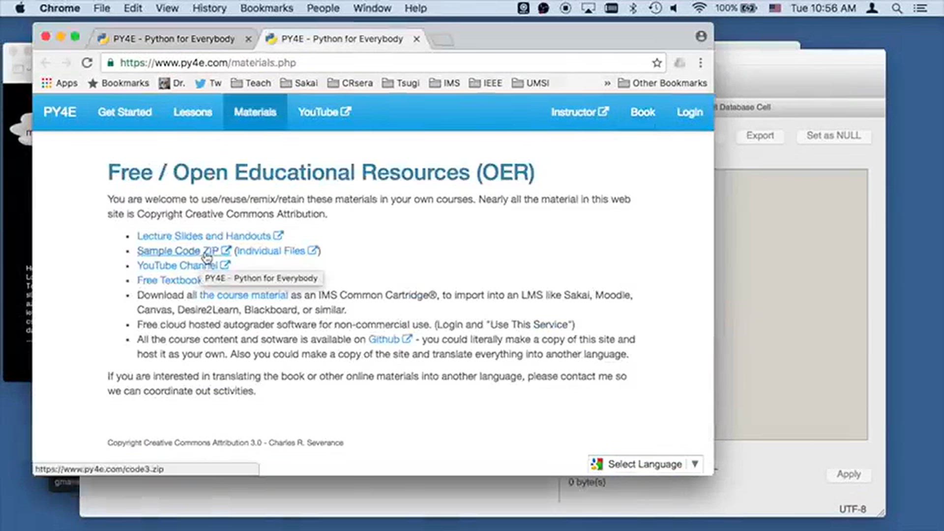 'Video thumbnail for Data Visualization(Code Sample: Gmane Data Retrieval) - Python Tutorial - (Part 77)'