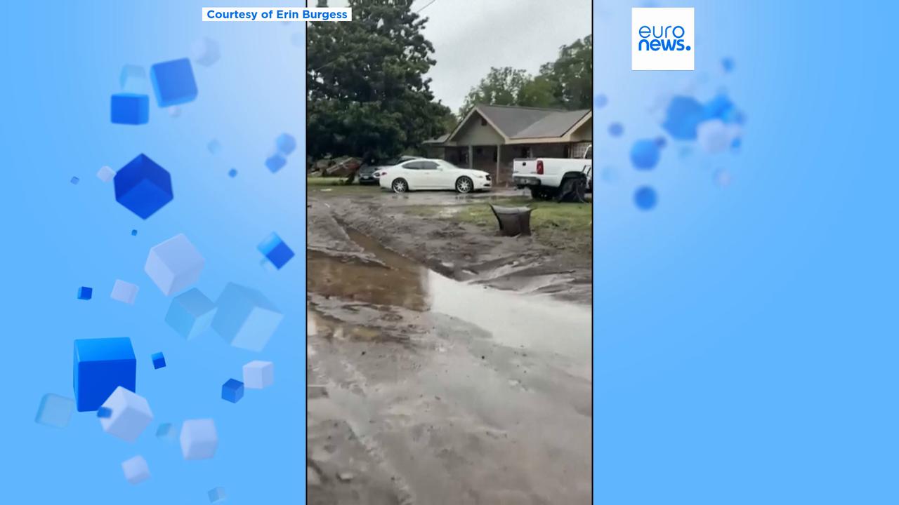 'Video thumbnail for 24 dead in Texas floods and more than 20 children missing from a girls summer camp'